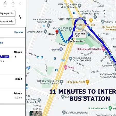 Big Flat 20 Minutes To Oldtown * אנטליה